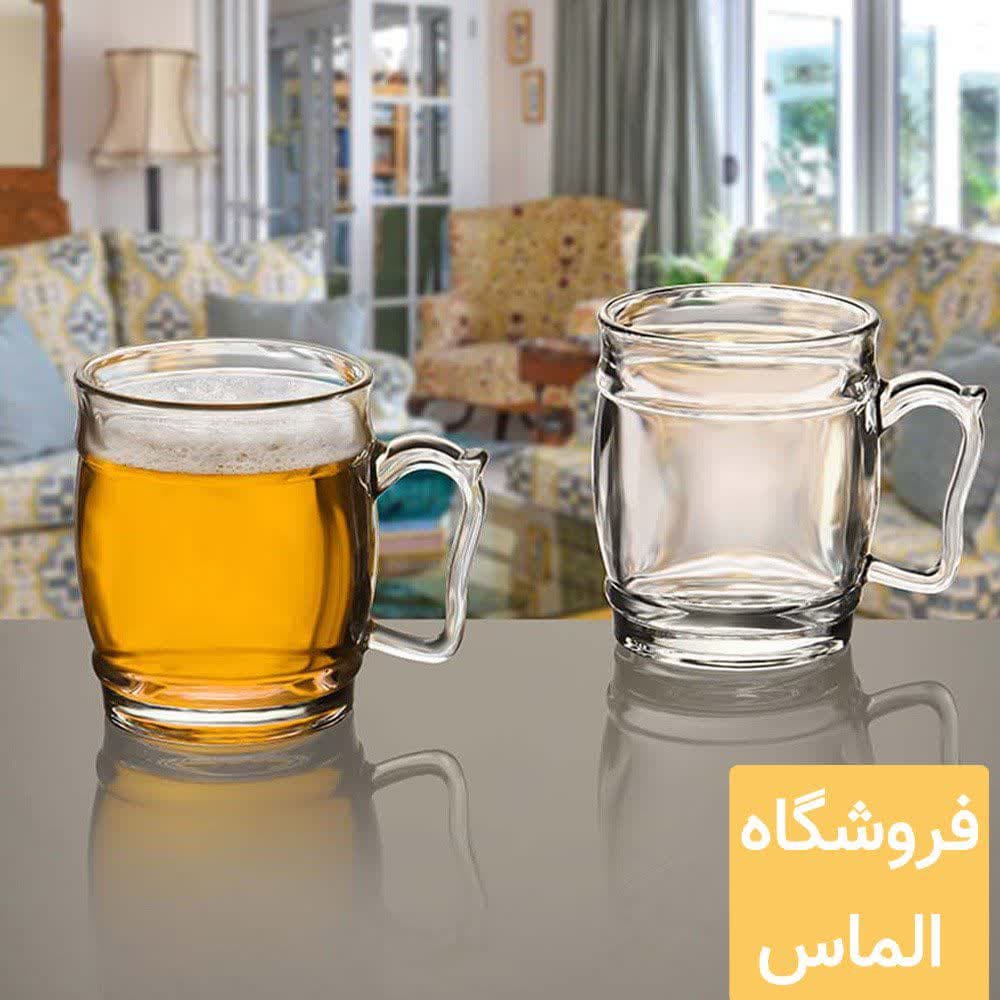 نیم لیوان بارل بلور نوری تازه