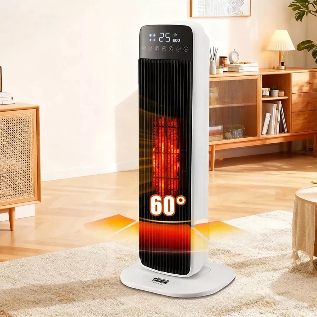 بخاری برقی دی اس پی مدل KD3103 — تصویر ۳