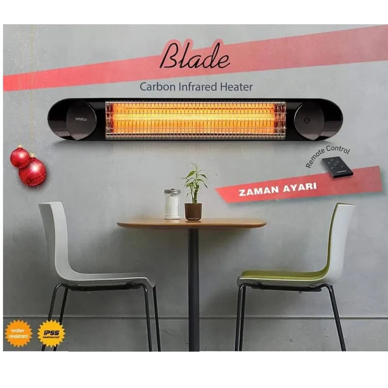 بخاری برقی دیواری ویتو مدل Blade S — تصویر ۷