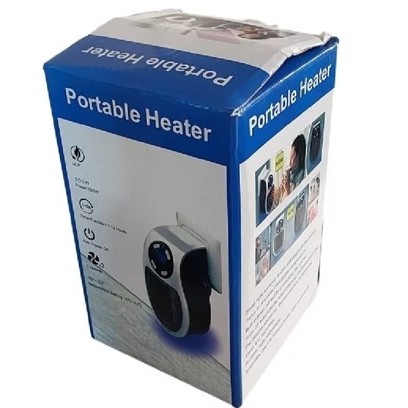 فن هیتر مدل Portable heater — تصویر ۳