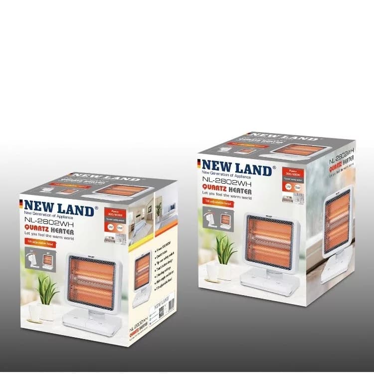 بخاری برقی نیولند مدل NL-2802WH — تصویر ۳