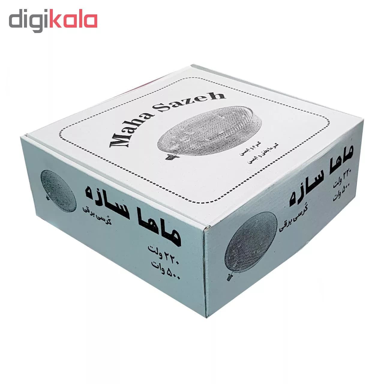 کرسی برقی ماها سازه مدل W500 — تصویر ۳