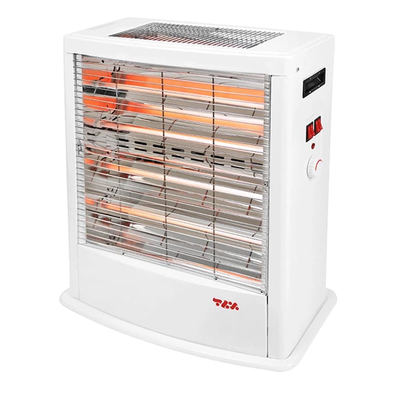 بخاری برقی برفاب مدل مدل QH-2800 — تصویر ۵