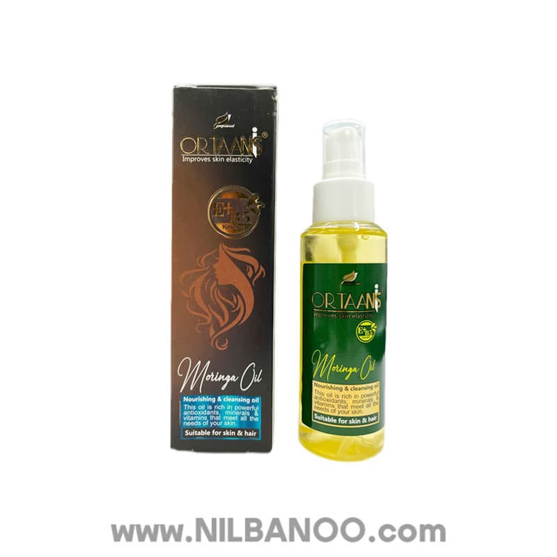روغن مورینگا اورتانیس مناسب پوست و مو 100 میل