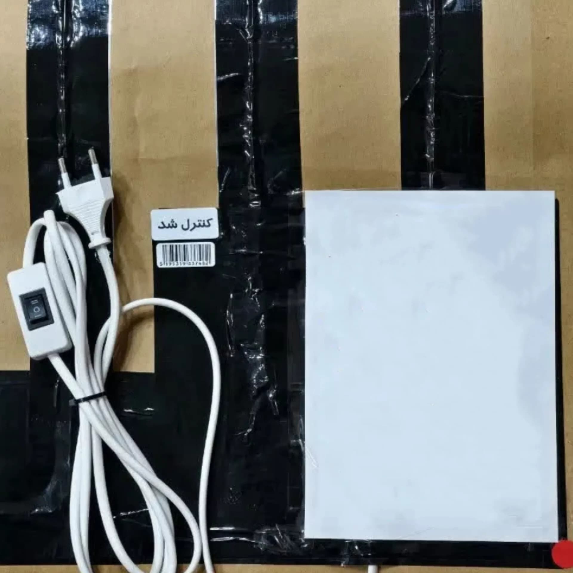 گرمایش برقی کف نیک مدل 6m500w — تصویر ۲