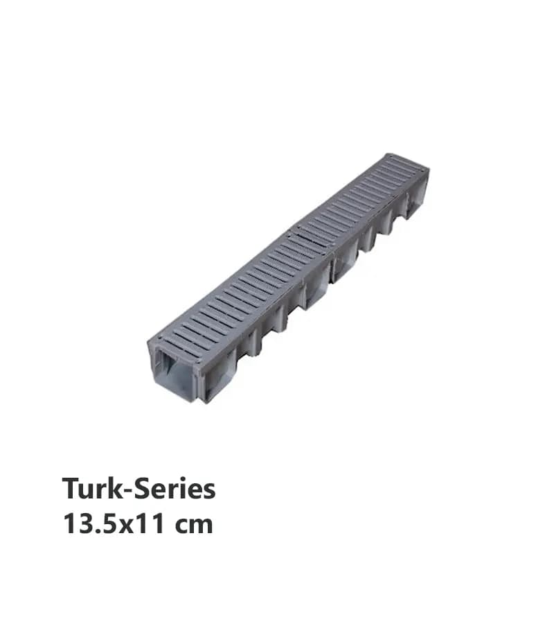 گاتر هایپر استخر طرح ترک مدل 13.5×11