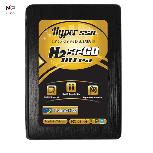 هارد SSD توئین موس TwinMOS ظرفیت 512 گیگ