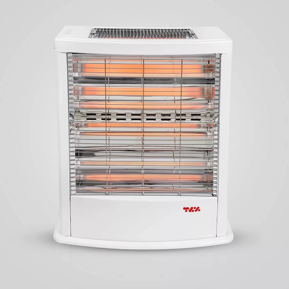بخاری برقی برفاب مدل Qh.2800 — تصویر ۳