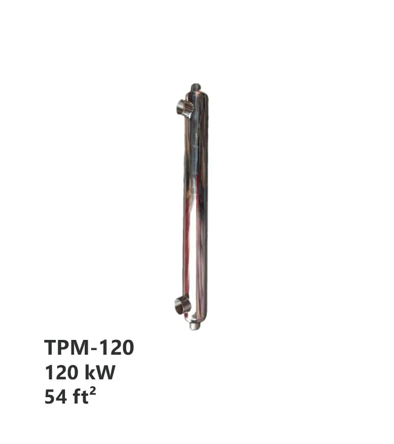 مبدل حرارتی جوشی کریستال پول مدل TPM-120