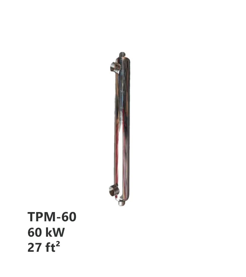 مبدل حرارتی جوشی کریستال پول مدل TPM-60