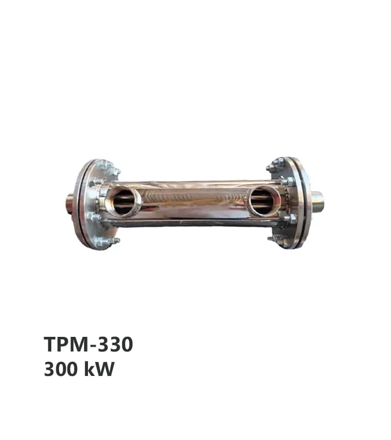 مبدل حرارتی فلنچی کریستال پول مدل TPM-330
