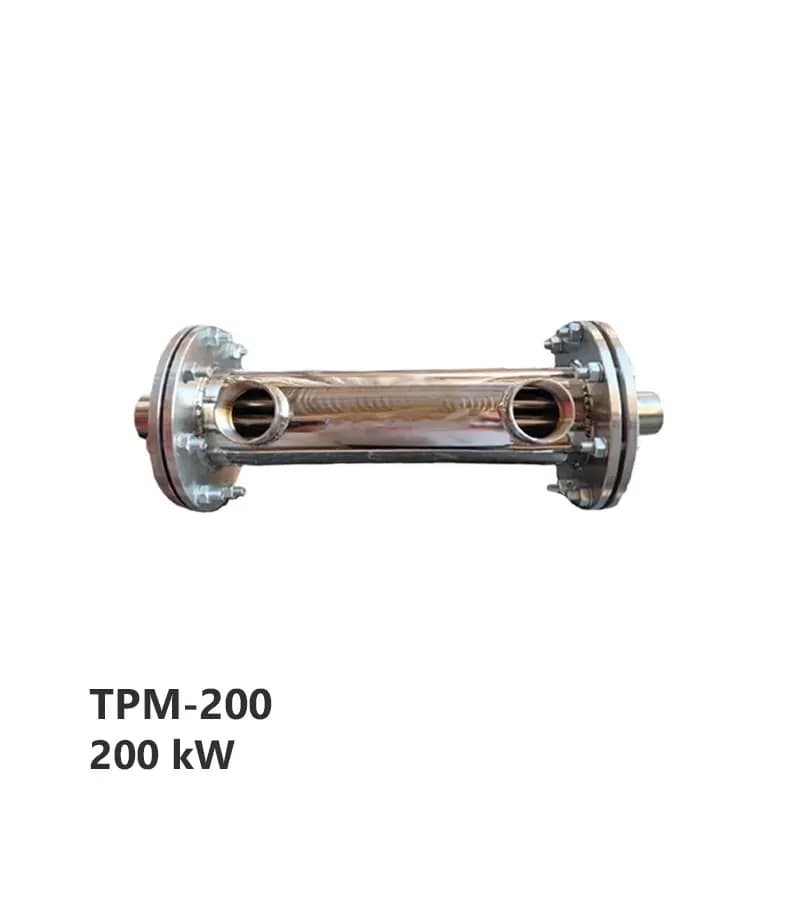 مبدل حرارتی فلنچی کریستال پول مدل TPM-200