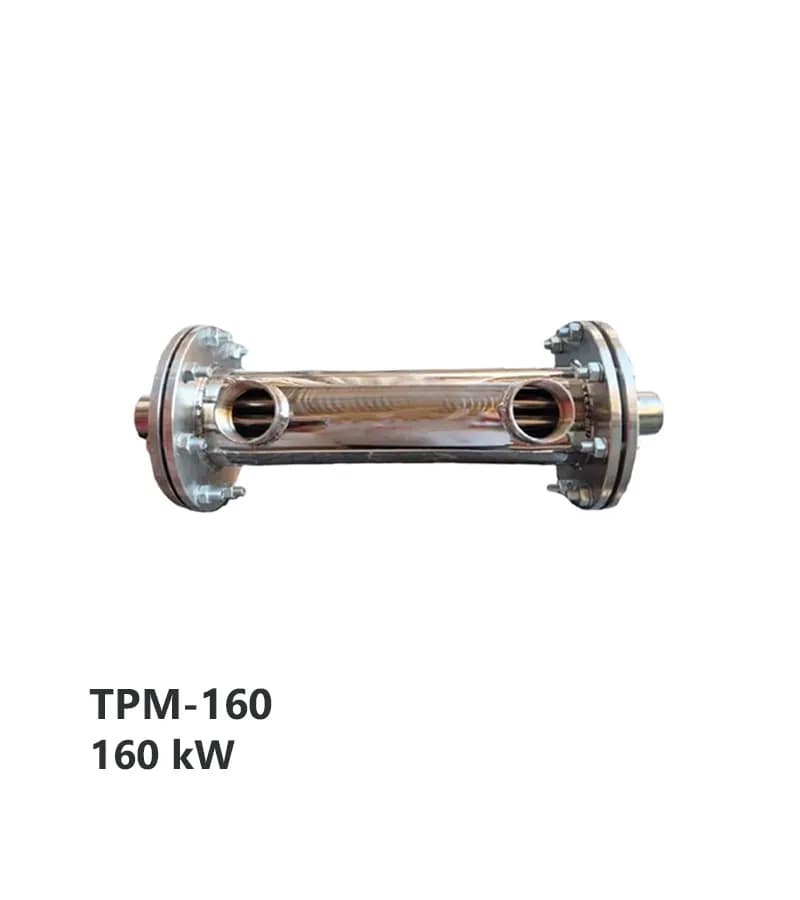 مبدل حرارتی فلنچی کریستال پول مدل TPM-160