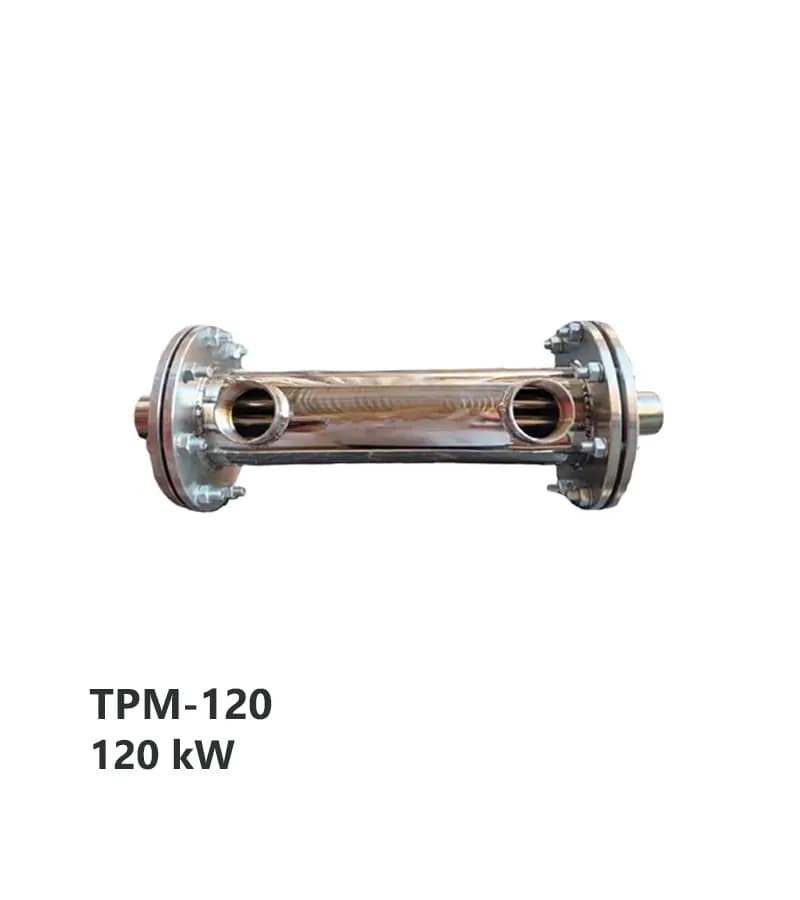مبدل حرارتی فلنچی کریستال پول مدل TPM-120