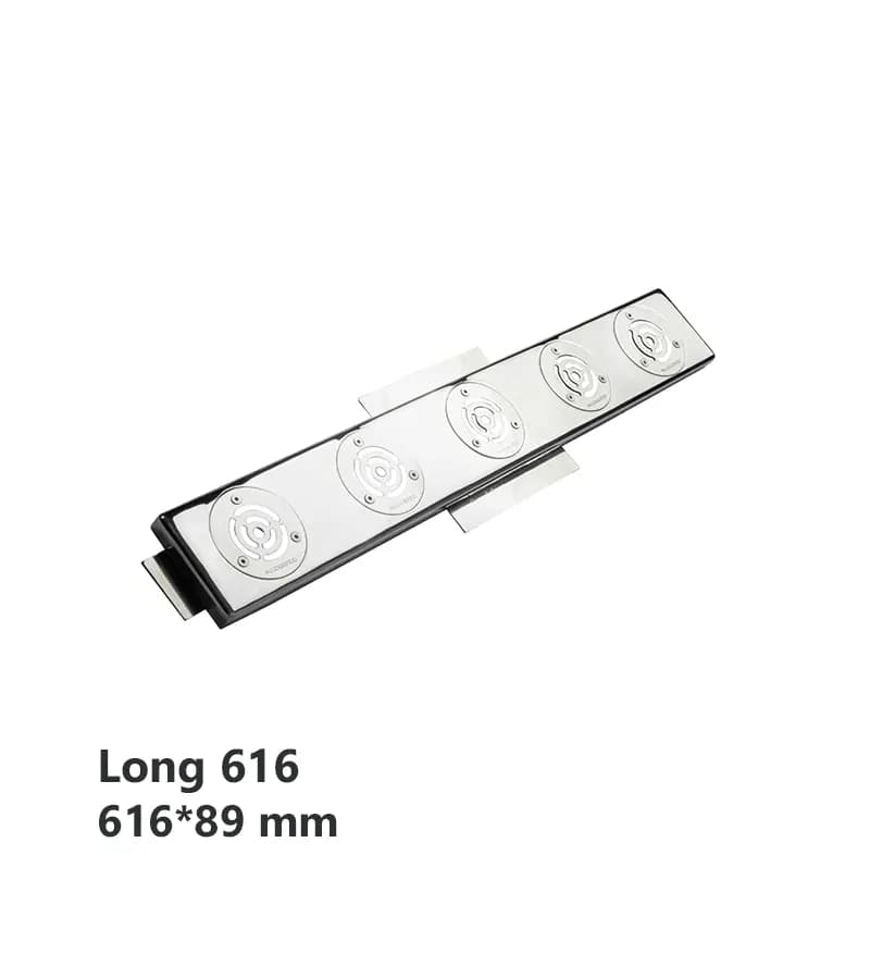 کفشور خطی استیل آکوامارین مدل Long 616