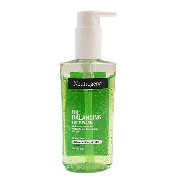 ژل شستشو لیمو آلوئه ورا نوتروژینا Neutrogena