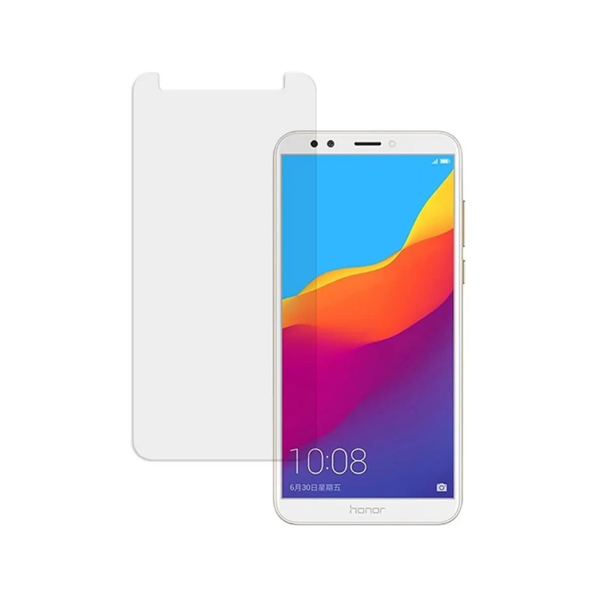 گلس Huawei Y7 (2018) شیشه ای Tempered Glass