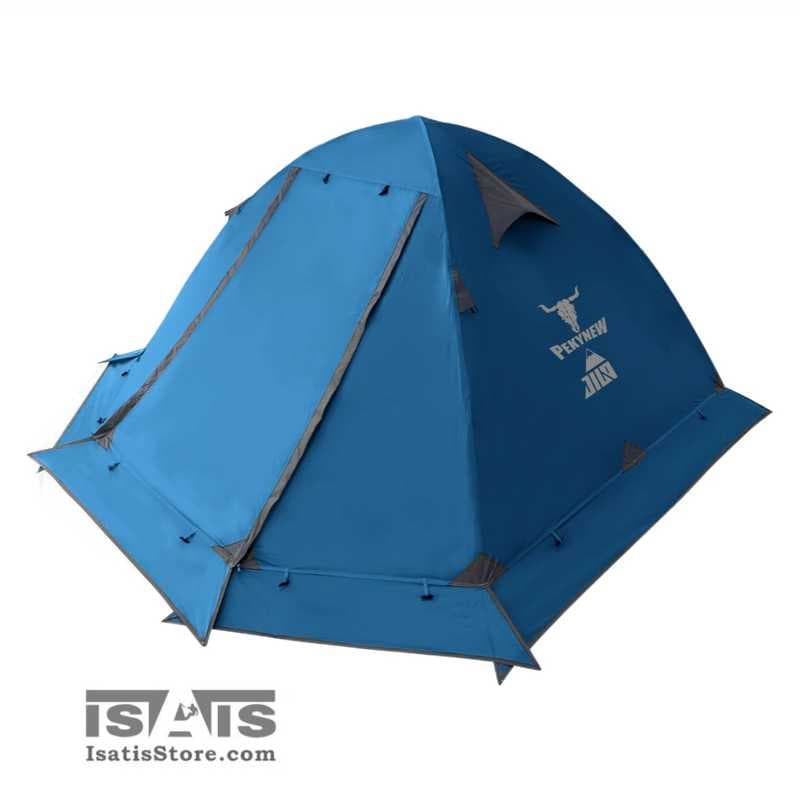 چادر کوهنوردی 2 نفره پلاس K 2001 کله گاوی پکینیو PEKYNEW JILO TENT — تصویر ۲