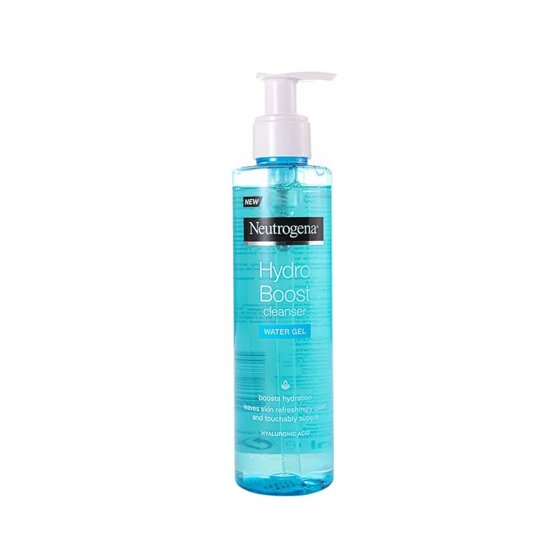 ژل شستشوی صورت نوتروژینا مدل Hydro Boost Cleanser