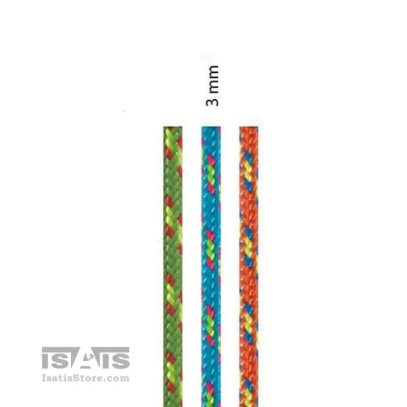 طناب نیمه استاتیک کورد 3mm بئال BEAL CORD