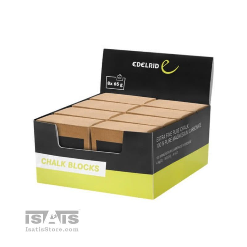 پودر سنگنوردی قالبی 65 گرمی ادلراید EDELRID CHALK BLOCK