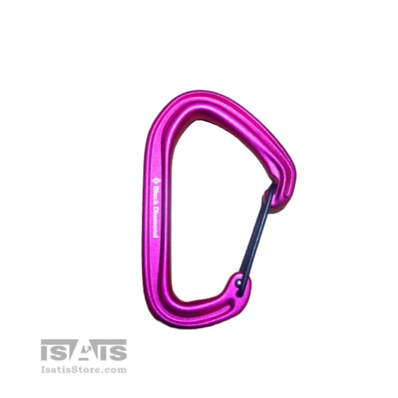 کارابین سنجاقی هات وایر بلک دیاموند BLACK DIAMOND HOTWIRE — تصویر ۲