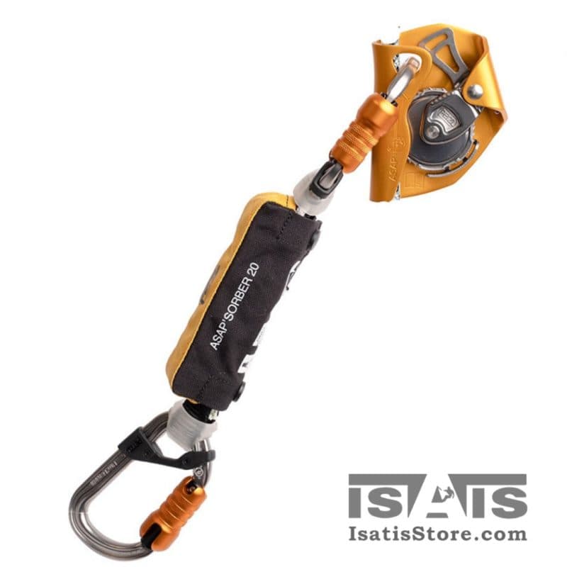 ابزار توقف سقوط متحرک و پشتیبان آساب پتزل PETZL ASAP — تصویر ۳