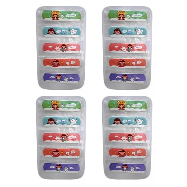 چسب زخم طرح فانتزی کد K01 بسته 20 عددی