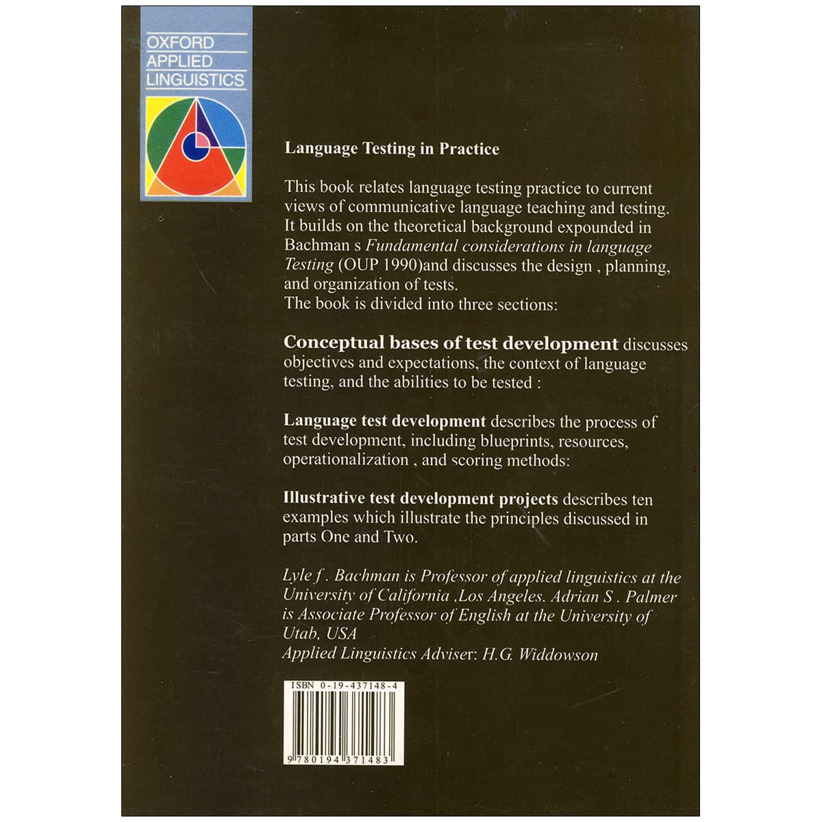 Language Testing in Practice — تصویر ۲