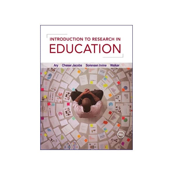 Introduction to Research in Education 10th Edition — تصویر ۳