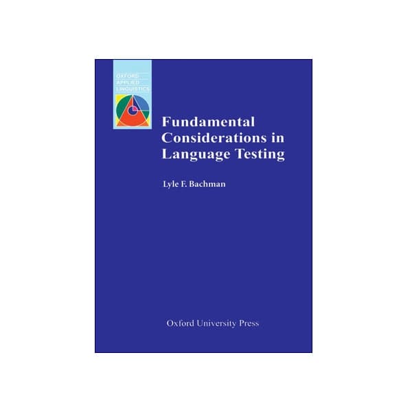 Fundamental Considerations in Language Testing — تصویر ۲