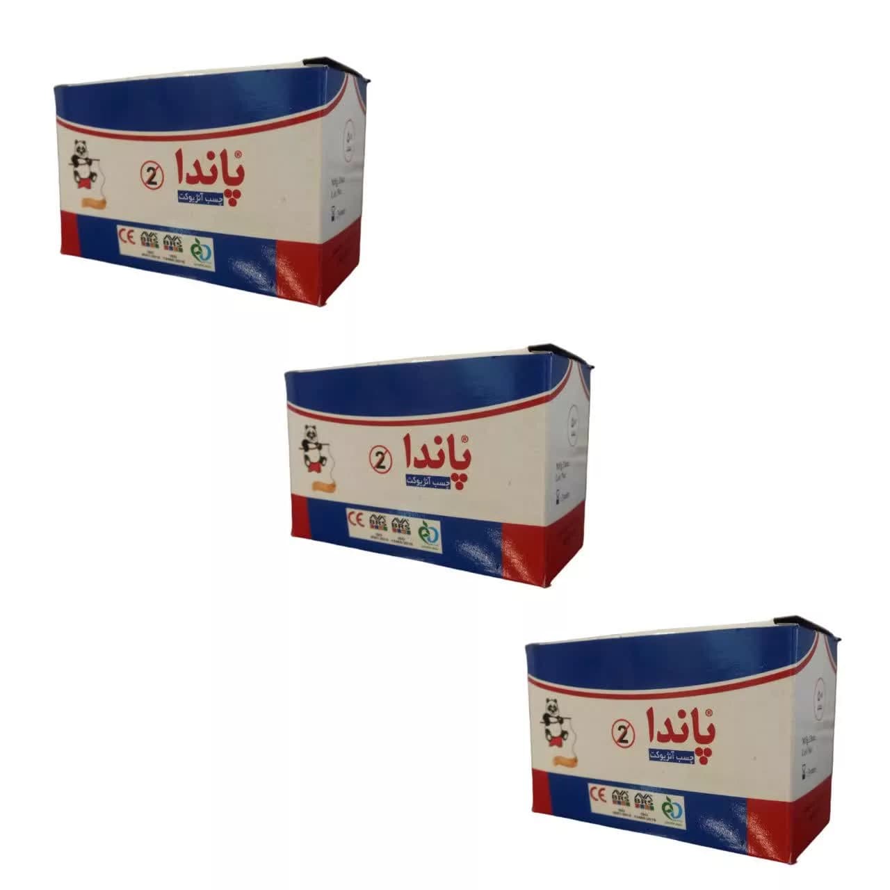 چسب آنژیوکت پاندا مدل p50 مجموعه 3 عددی