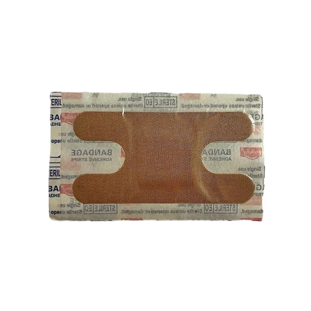 چسب زخم اسمایل پلاس مدل Knuckle کد 6308 بسته 12 عددی — تصویر ۲