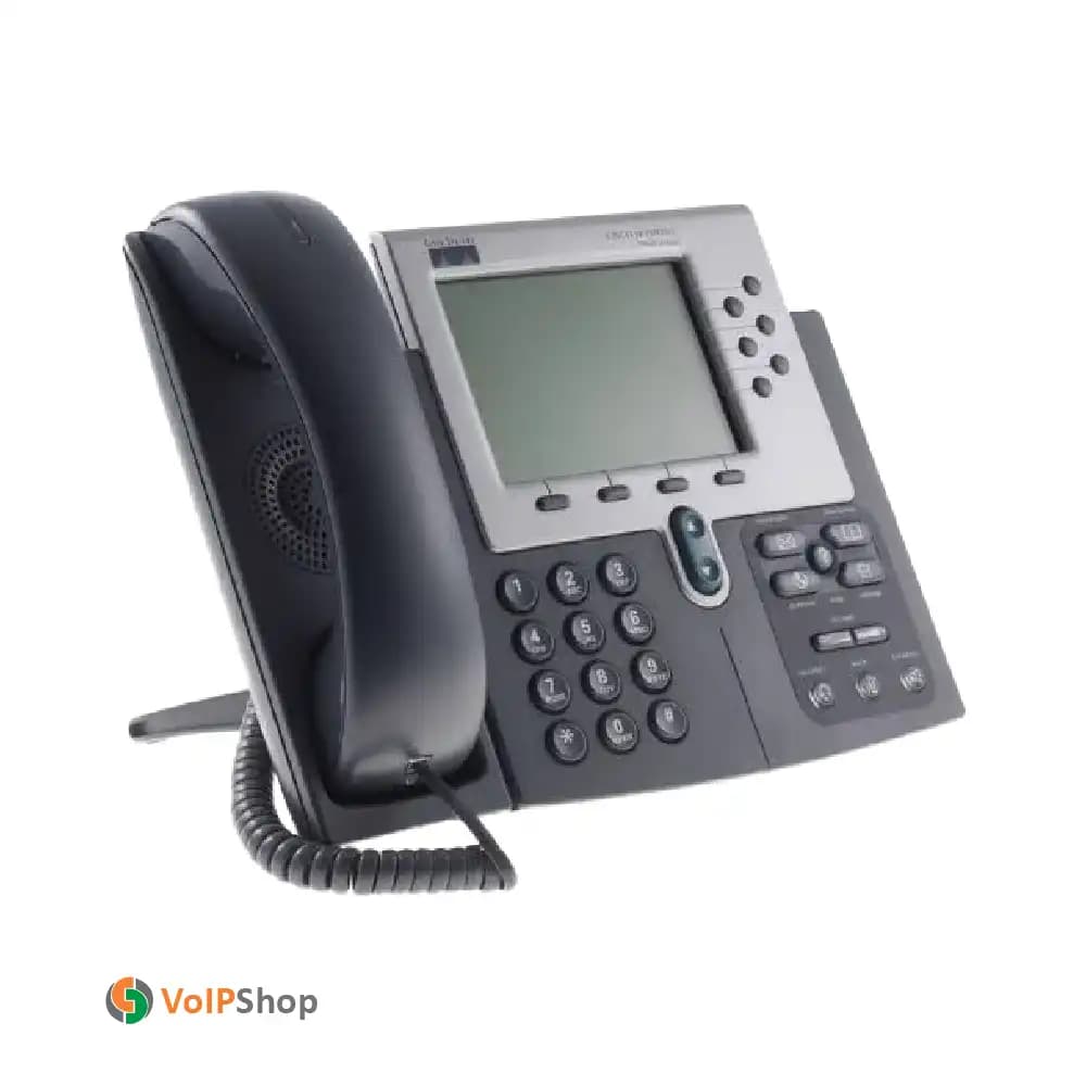 سیسکو Cisco 7960G ip phone — تصویر ۴
