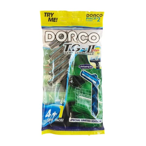خود تراش مردانه دورکو مدل TG-II Plus بسته 5 عددی