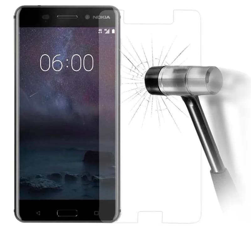گلس Nokia 6 شیشه ای Tempered Glass