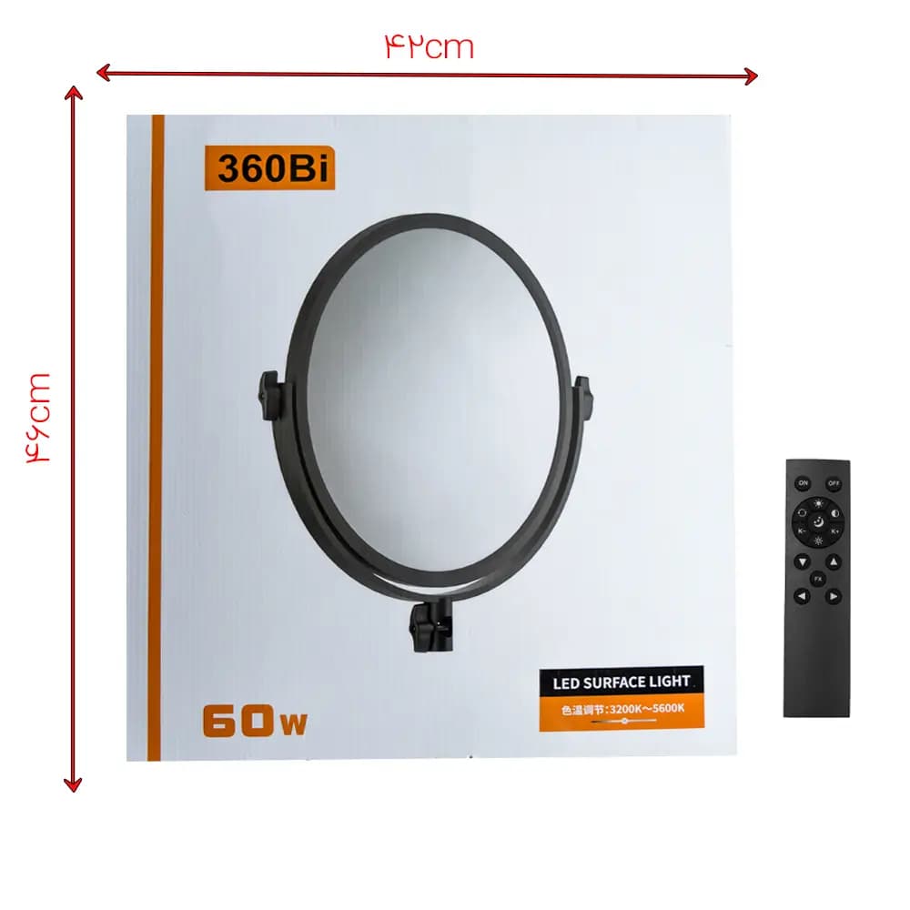 نور ثابت ال اي دي 360Bi LED SURFACE LIGHT — تصویر ۴