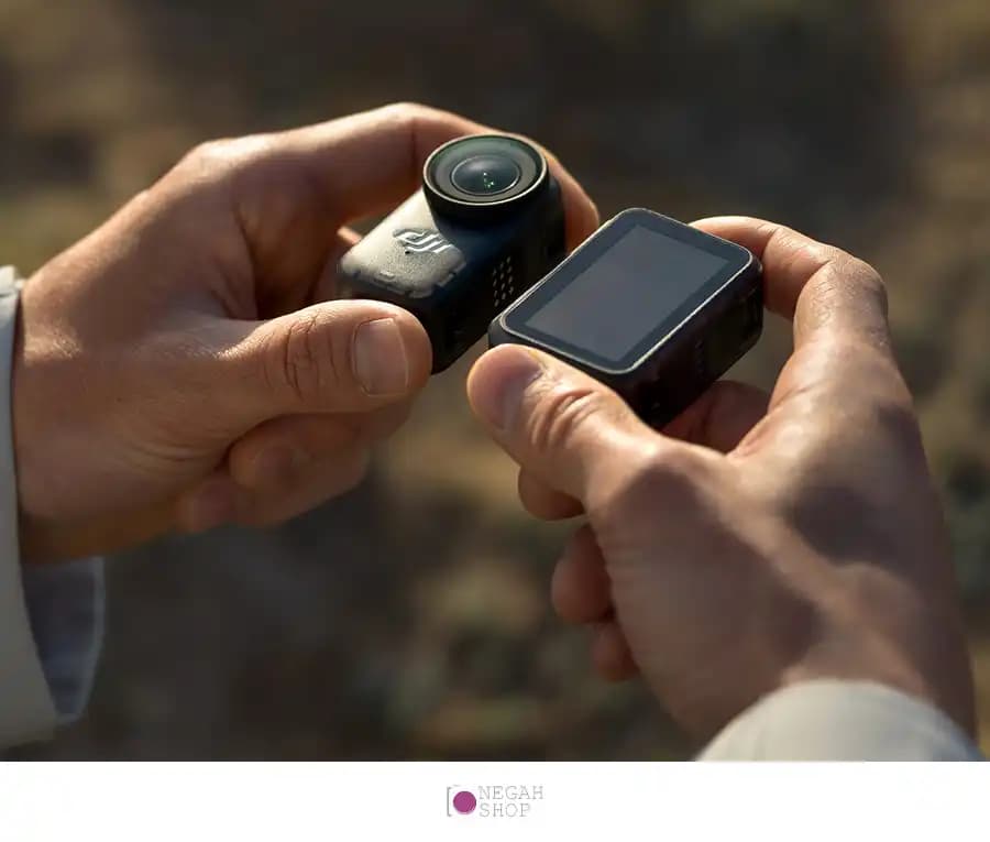 دوربین اکشن دی جی آی DJI Osmo Nano Standard Combo (64GB) — تصویر ۴