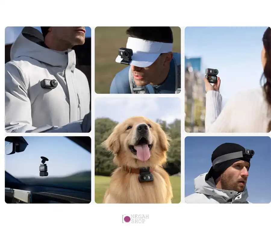 دوربین اکشن دی جی آی DJI Osmo Nano Standard Combo (64GB) — تصویر ۷