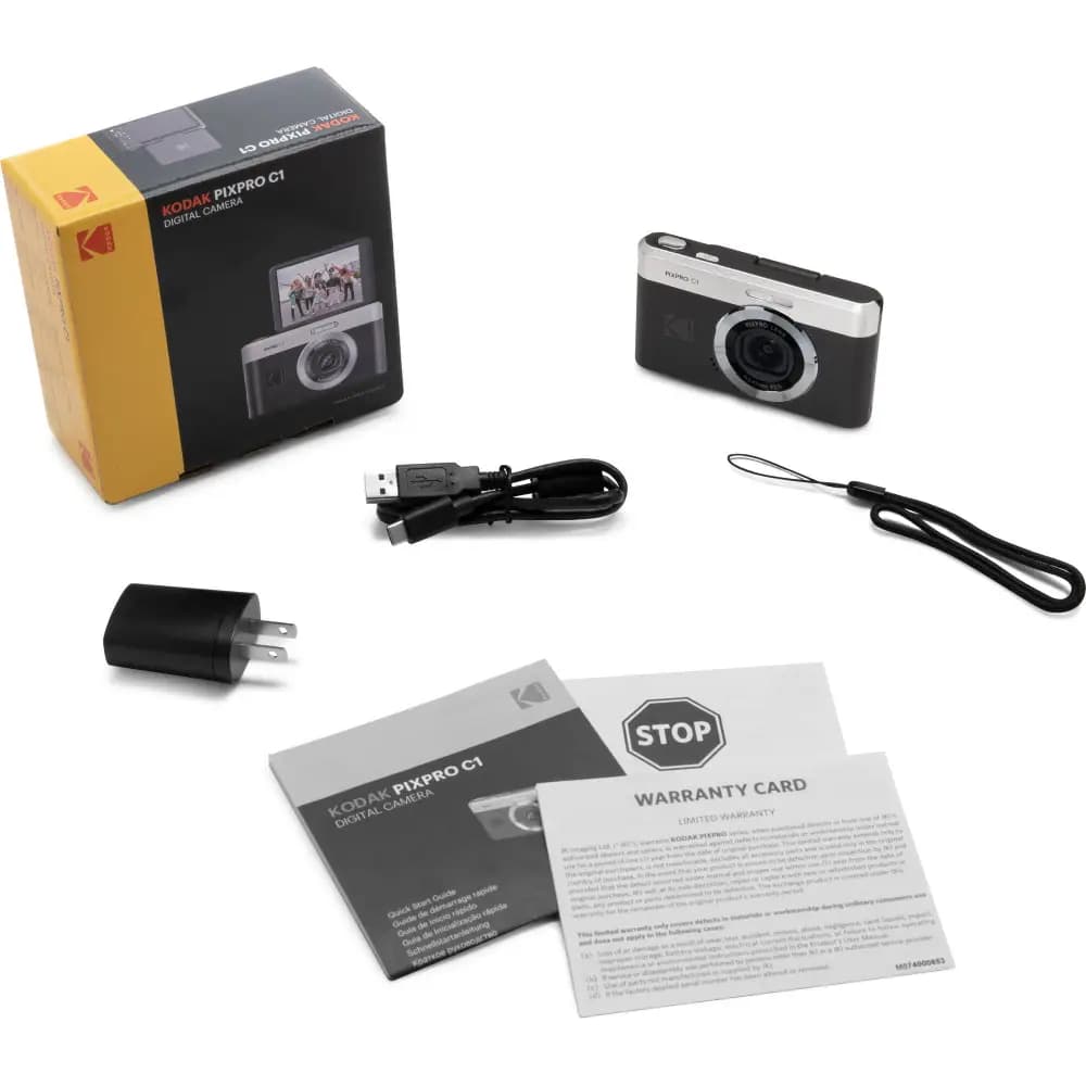 دوربین کامپکت کداک Kodak PIXPRO C1 — تصویر ۳
