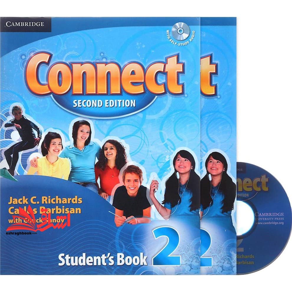 کتاب connect ۲ second edition +wb