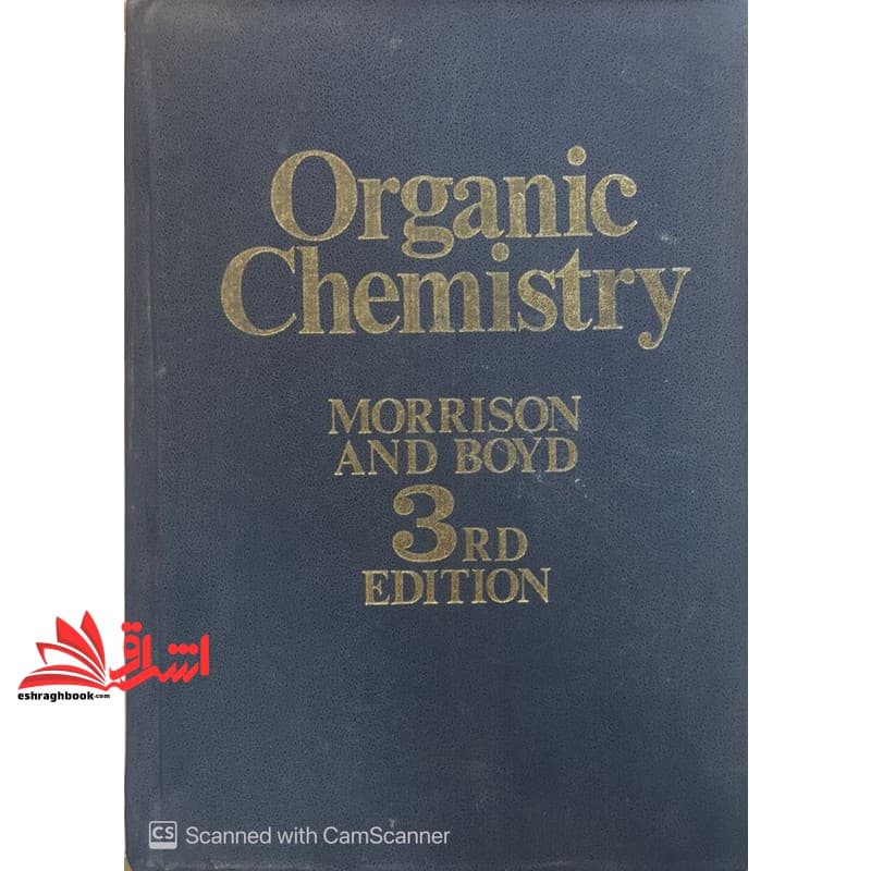 کتاب organic chemistery ۳ edition