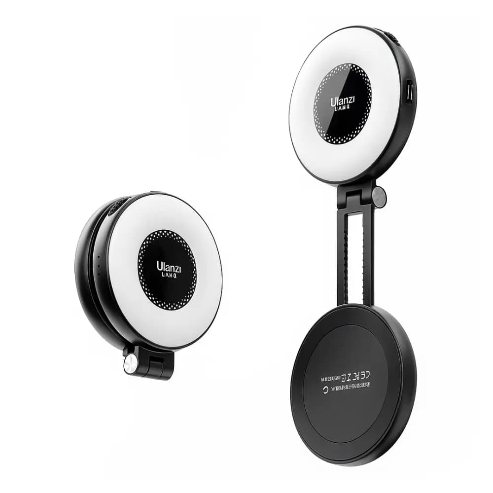رینگ لایت سلفی مغناطیسی اولانزی مدل Ulanzi LM19
