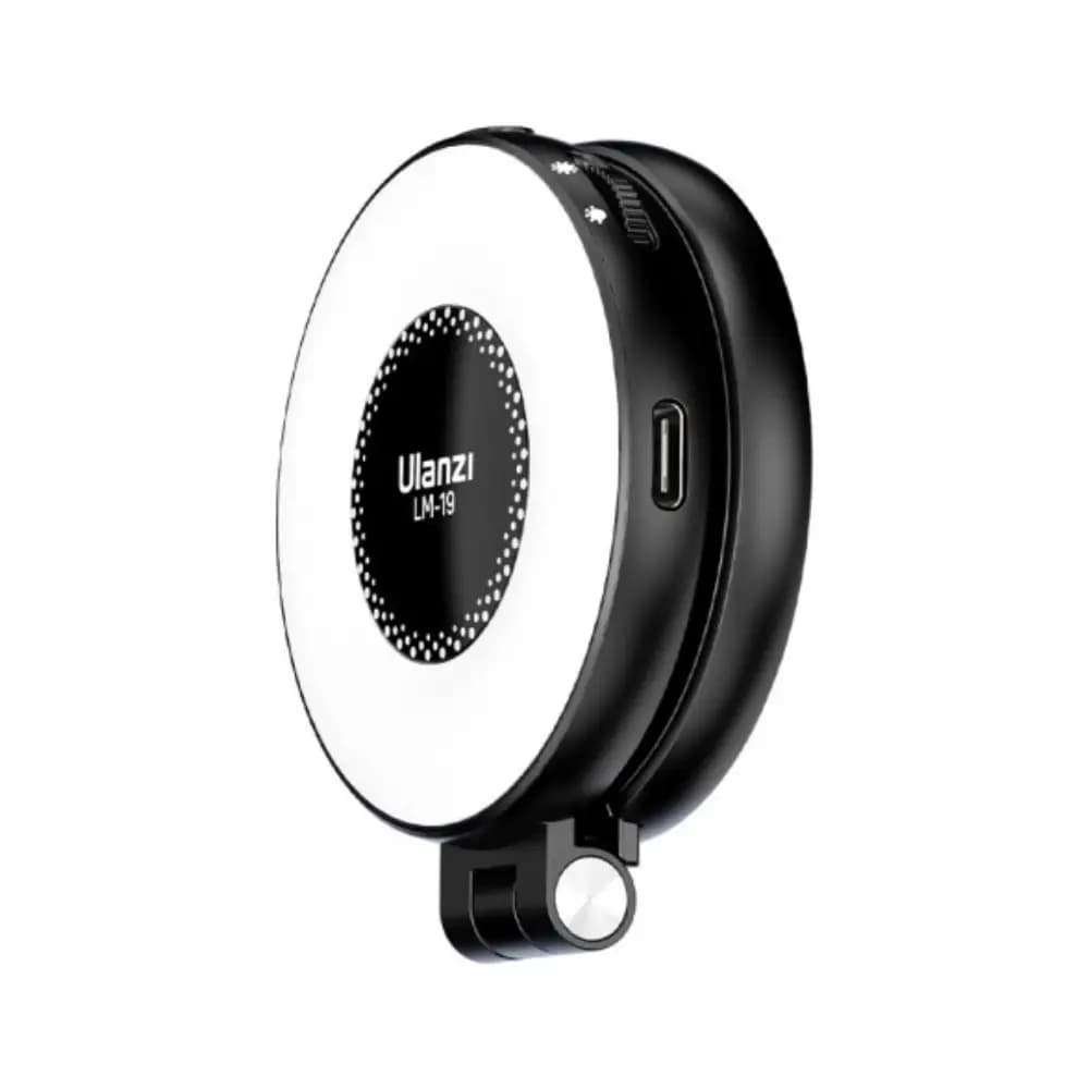 رینگ لایت سلفی مغناطیسی اولانزی مدل Ulanzi LM19 — تصویر ۲