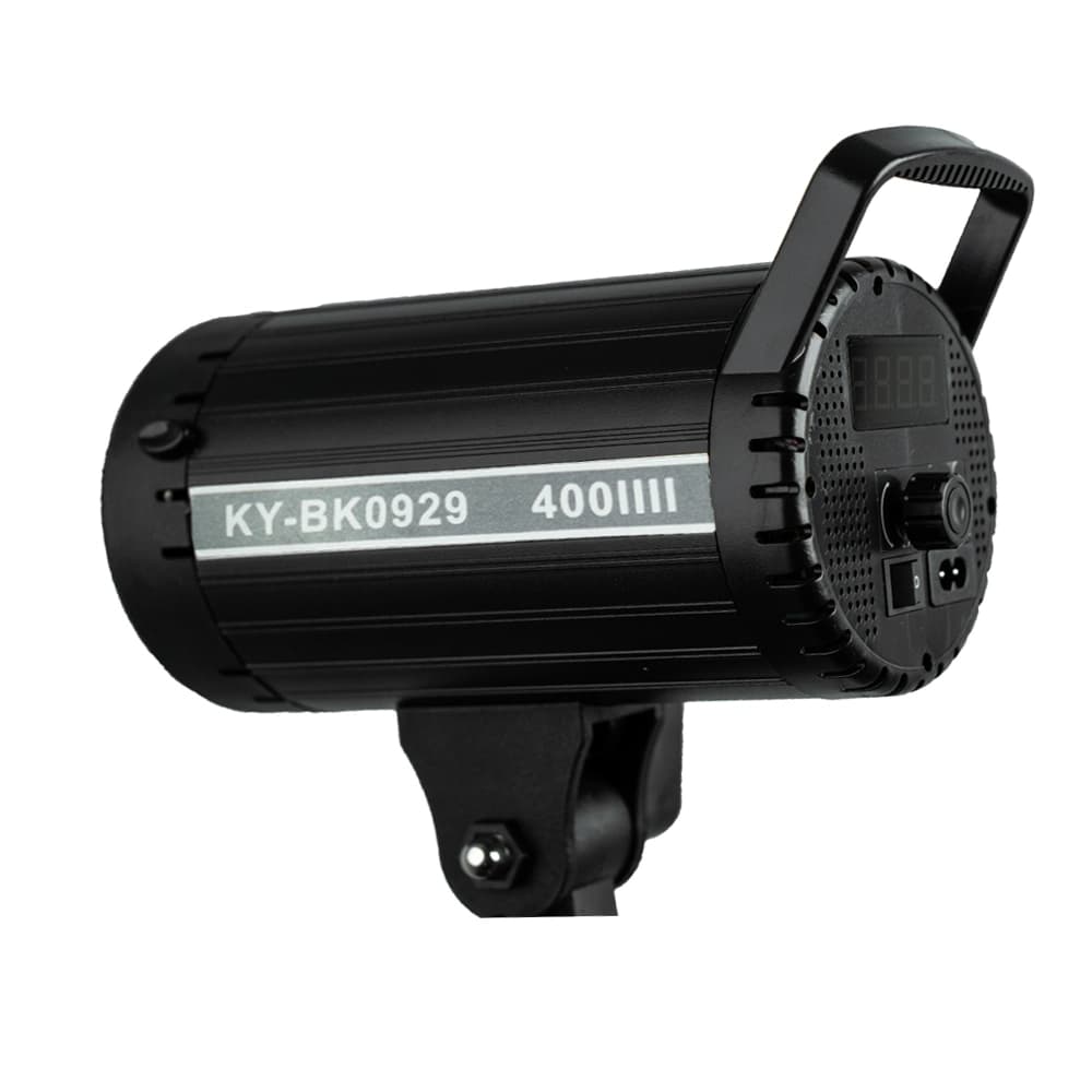 ويدئو لايت KY-BK0929 Bi Color 300W video light — تصویر ۴