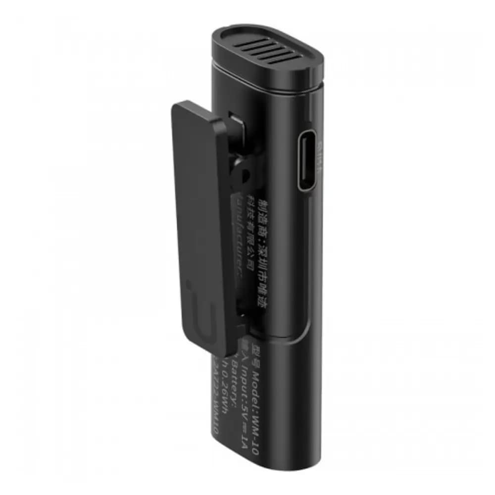 میکروفون یقه ای بی سیم اولانزی تک کاربره مدل Ulanzi WM10 Lightning — تصویر ۴