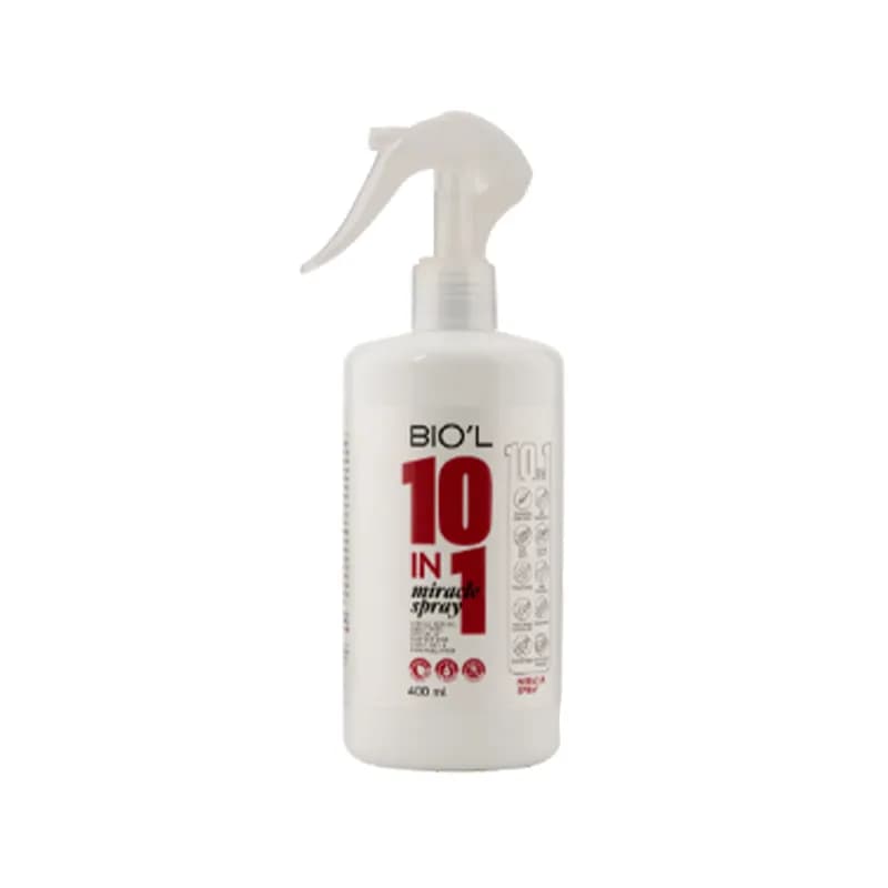 اسپری نرم کننده مو بیول 10 کاره 400 میلی لیتر Miracle Spray