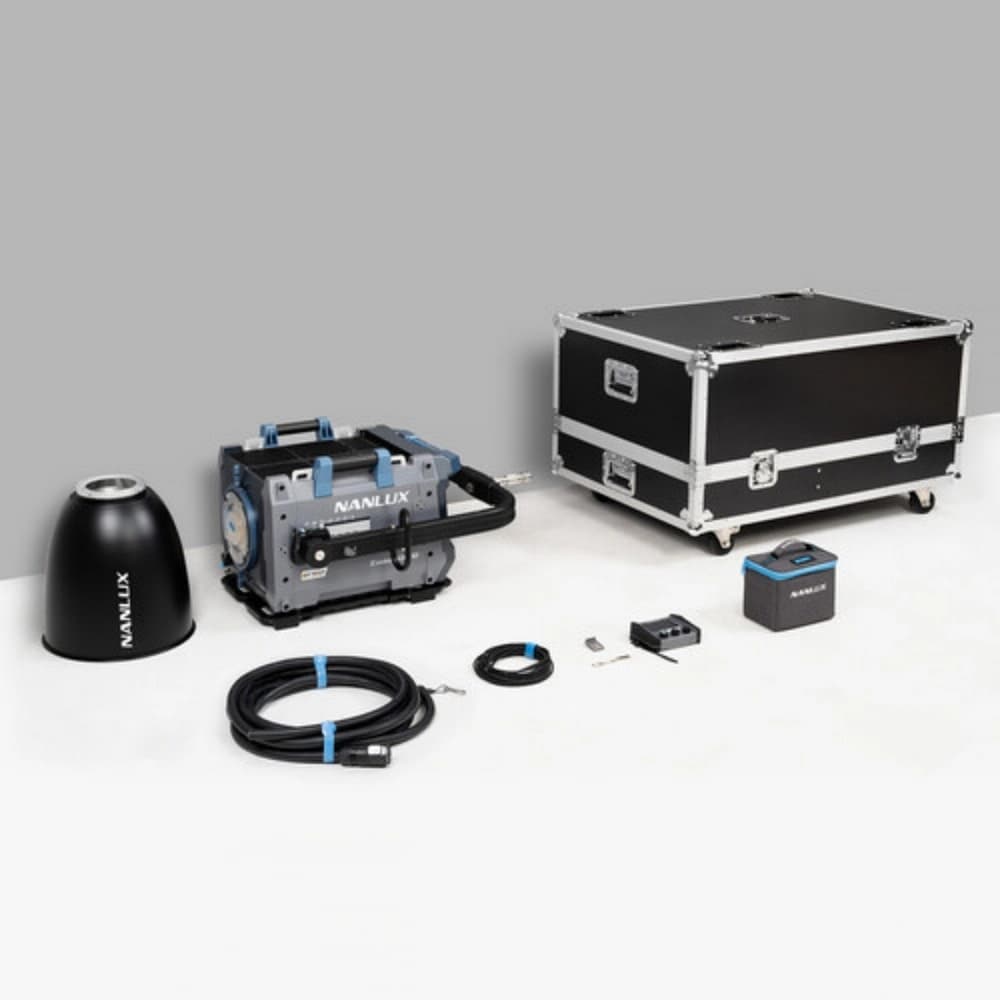 نور ثابت نانلوکس Nanlux Evoke 5000B LED Bi-Color Monolight — تصویر ۶