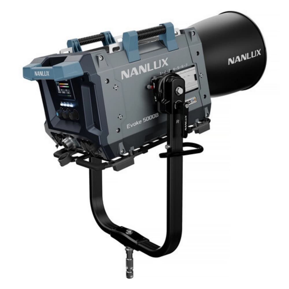 نور ثابت نانلوکس Nanlux Evoke 5000B LED Bi-Color Monolight — تصویر ۳