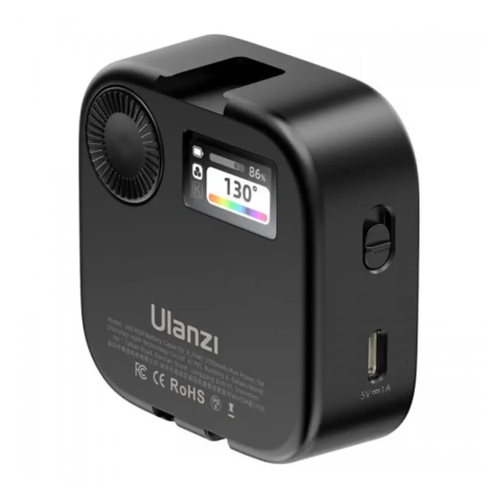 نور ثابت ال ای دی جیبی اولانزی مدل Ulanzi U60 RGB — تصویر ۲
